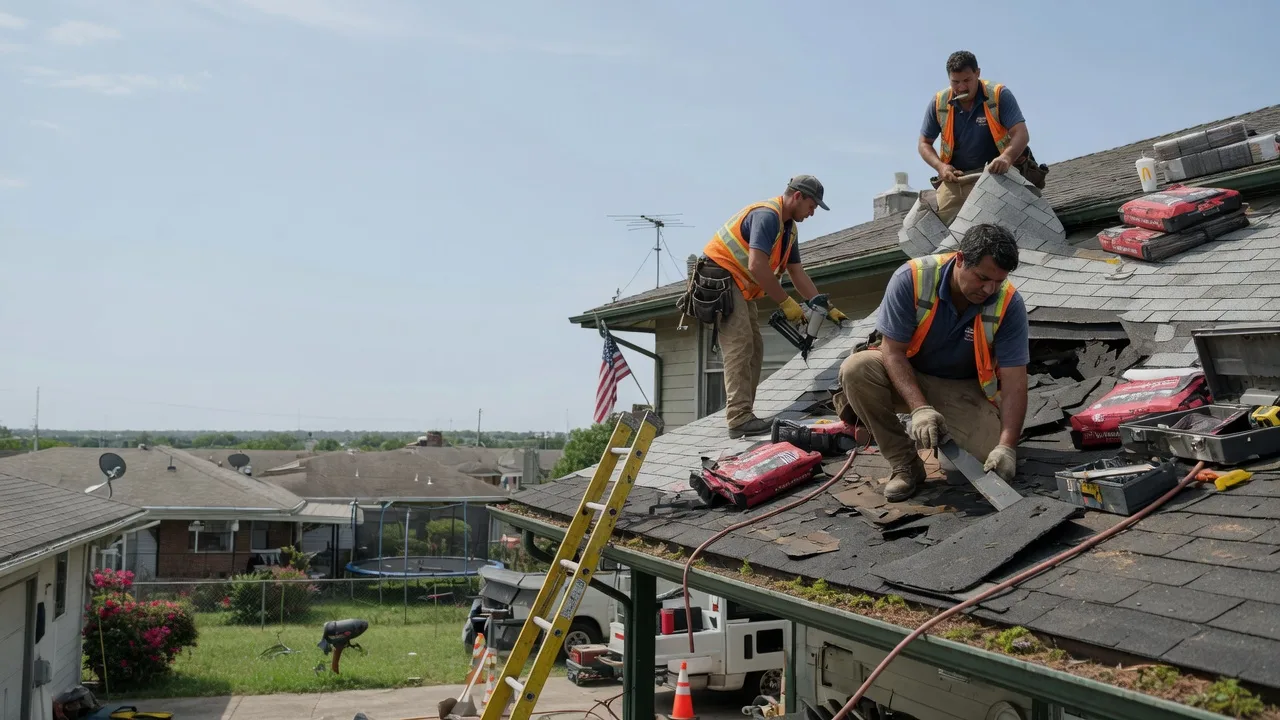 Roof Repair in Hydes, MD near me